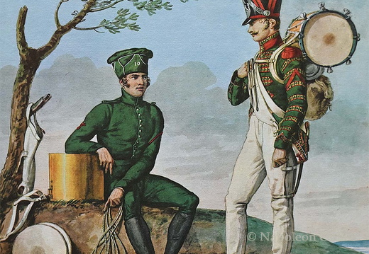 Leichte Infanterie - Trommler der Karabiniers