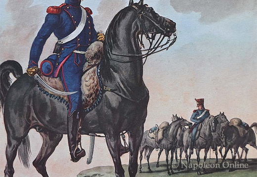 Artillerie zu Pferd - Kanonier