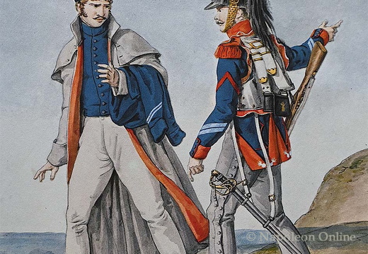 Kürassiere - 1. Regiment, Brigadiers