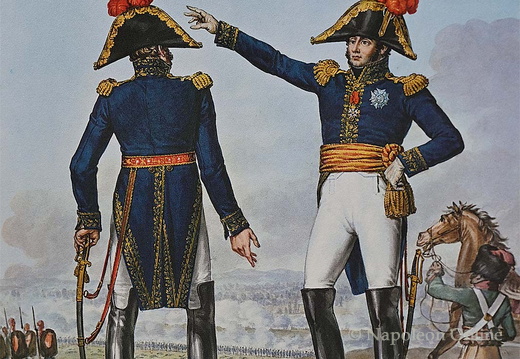 Generalstab - Divisionsgeneräle