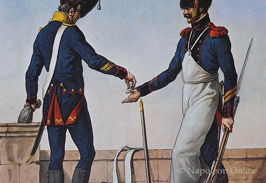 Génie - Unteroffiziere der Sappeure