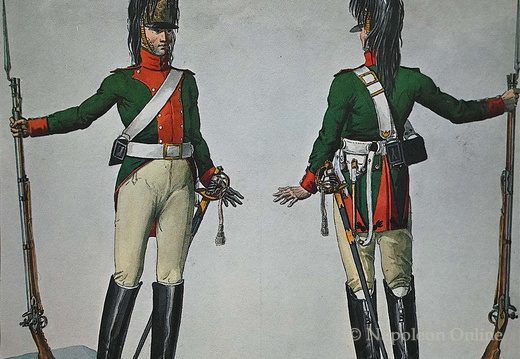 Dragoner - 1. Regiment, Dragoner