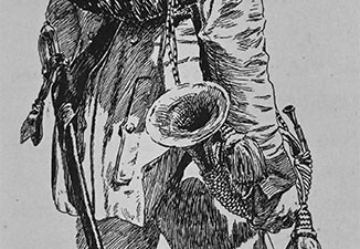 Jäger 1809 - Hornist