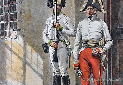Generalstab und Infanterie 1809 - Grenadier und Generalmajor
