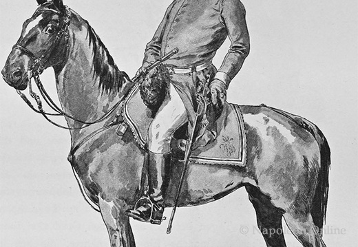 Train 1798-1805 - Offizier des Fuhrwesen