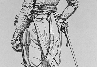 Artillerie 1809 - Offizier