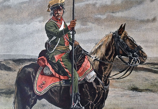 Ulanen 1798-1805 - Ulan