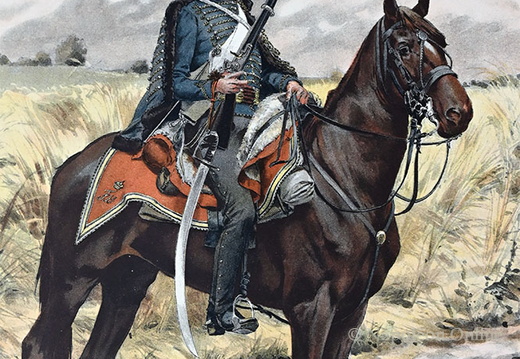 Husaren 1798-1806 - Husar