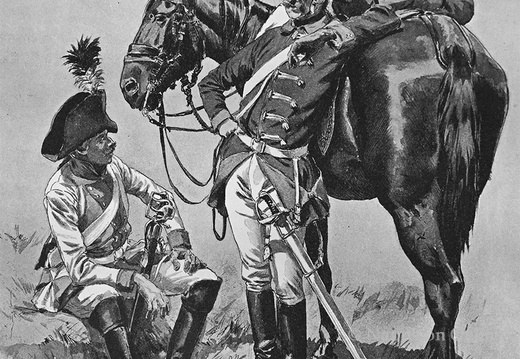 Dragoner 1798 - Dragoner der Regimenter Anhalt-Zerbst und Royal-Allemand 