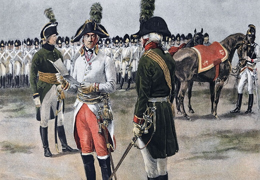 Generalstab 1798-1805 - General und Generaladjutant
