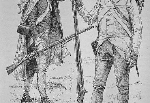 Grenzinfanterie 1798-1805 - Soldaten