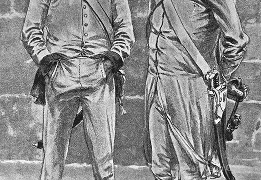 Infanterie 1805 - Grenadiere in Ausgeh- und in kleiner Uniform