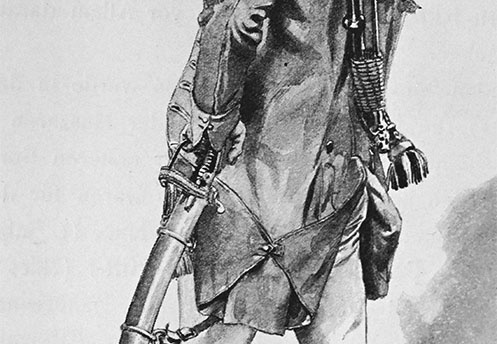 Husaren 1790 - Trompeter