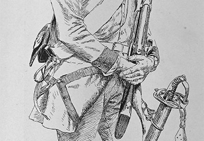 Dragoner 1770-1798 - Dragoner