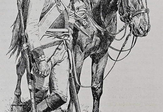 Kürassiere 1788-1789 - Kürassier während der Türkenkriege