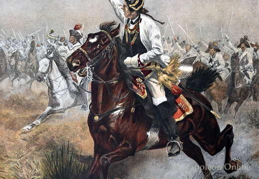 Kürassiere 1796 - Offizier und Kürassiere