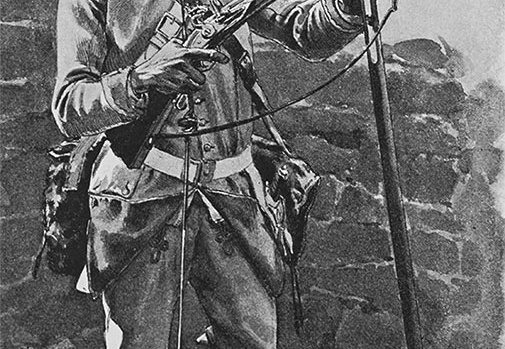 Grenzinfanterie 1789-1798 - Scharfschütze