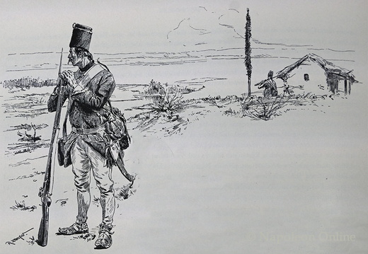 Grenzinfanterie 1789-1798 - Soldat