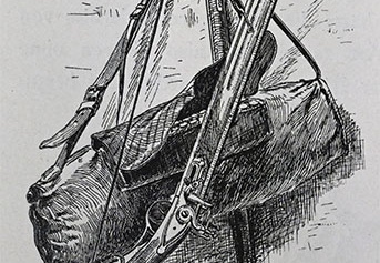 Grenzinfanterie 1789-1798 - Scharfschützen, Ausrüstung und Bewaffnung