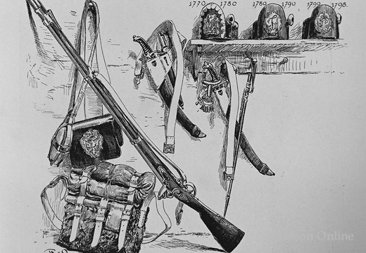 Infanterie 1770-1798 - Mannschaften, Ausrüstung und Bewaffnung
