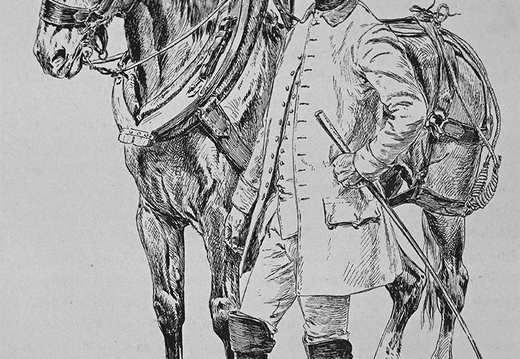 Train 1774-1798 - Fuhrknecht der Pontoniers