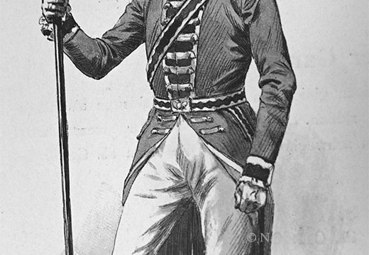Hofgarden 1798 - Trabanten-Leibgarde