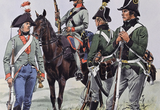 Freikorps 1797 - Landständisches Freikorps und Wiener Freiwillige