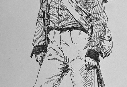 Pionierwesen 1813-1815 - Pontonier
