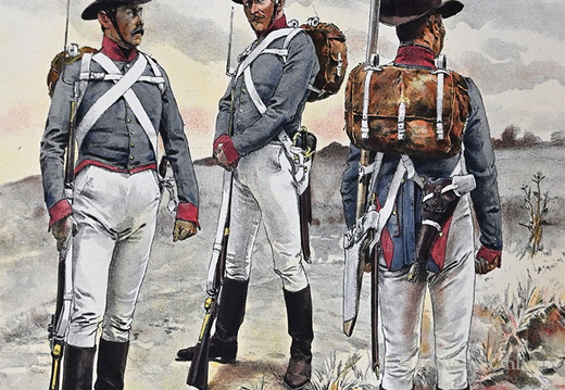 Pionierwesen 1809 - Sappeur, Pontonier und Mineur