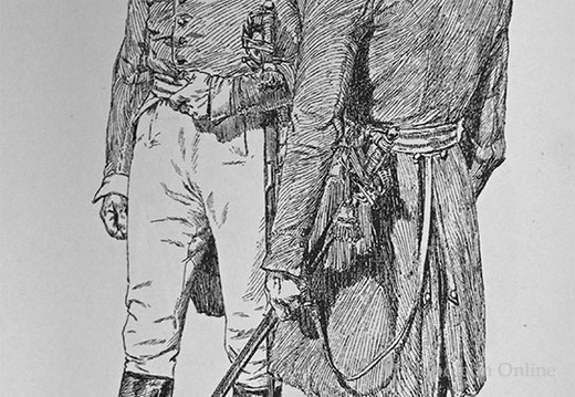 Artillerie 1813-1815 - Offiziere