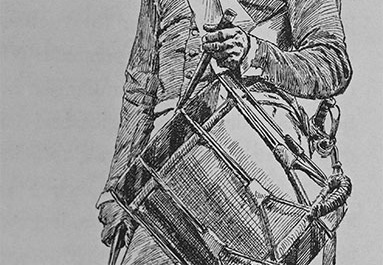 Artillerie 1813-1815 - Trommler