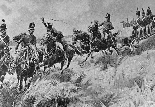 Artillerie 1813-1815 - Berittene Batterie