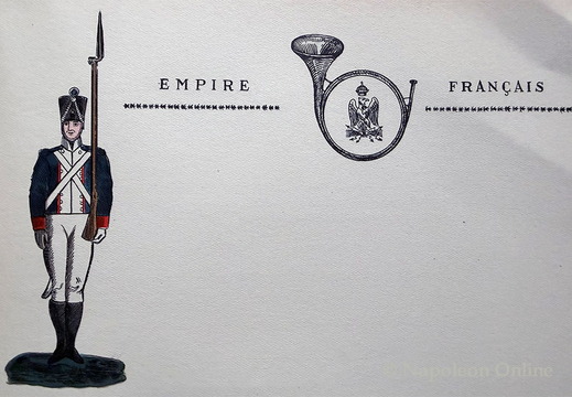 Ouvriers militaires - Soldat um 1813