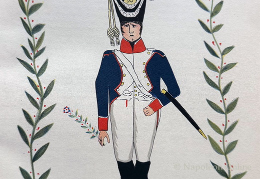 Linieninfanterie 93. Regiment - Füsilier um 1807