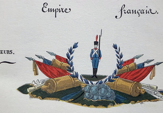 Leichte Infanterie - Chasseur um 1813