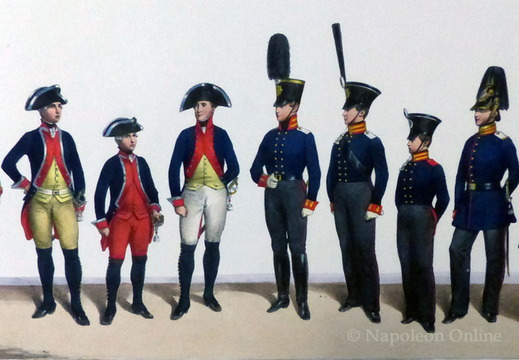 Kadettenkorps 1730 bis 1850