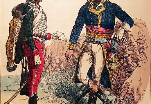 Generalstab - General und Guide 1795