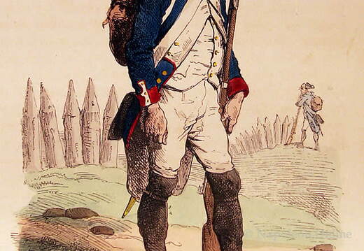 Linieninfanterie - Grenadier 1795