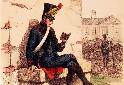 Ecole Polytechnique - Schüler 1812