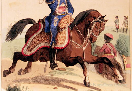 Generalstab - Ordonnanzoffizier des Kaisers Napoleon