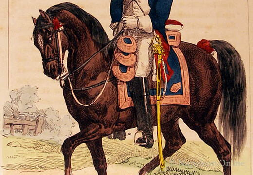 Kaisergarde - Grenadiere zu Pferd