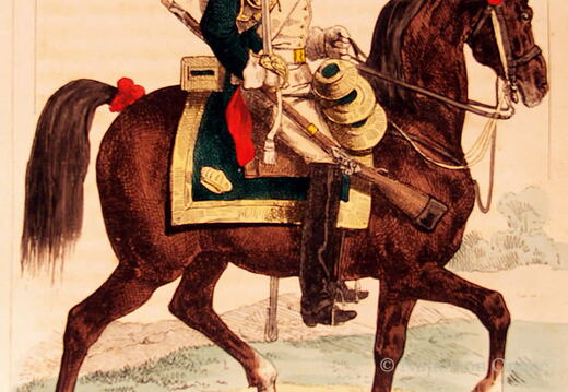 Kaisergarde - Dragoner