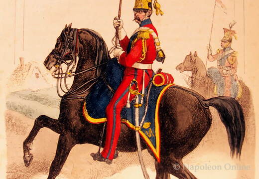 Kaisergarde - 2. Chevaulegers-Lanciers-Regiment