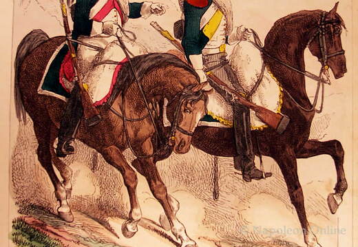 Dragoner - Dragoner und Sappeur 1809