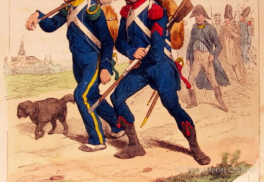 Leichte Infanterie - Voltigeur und Karabinier 1809