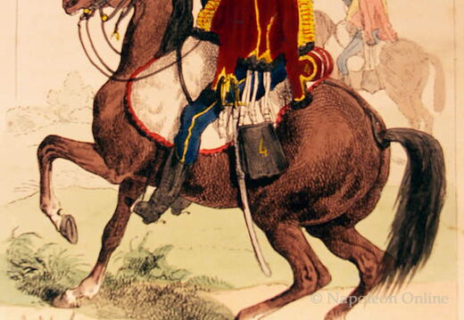 Husaren - Husar vom 4. Regiment 1809