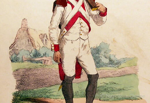 Kaisergarde - 3. (holländisches) Grenadier-Regiment
