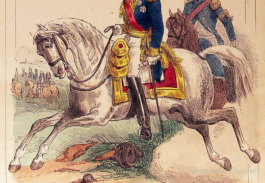 Generalstab - Divisionsgeneral und Adjutant 1812