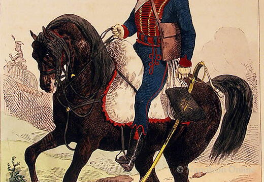 Artillerie zu Pferd 1812