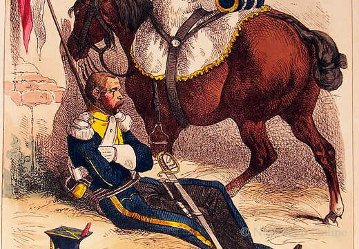 Chevaulegers-Lanciers - Soldat eines polnischen Regiments 1812